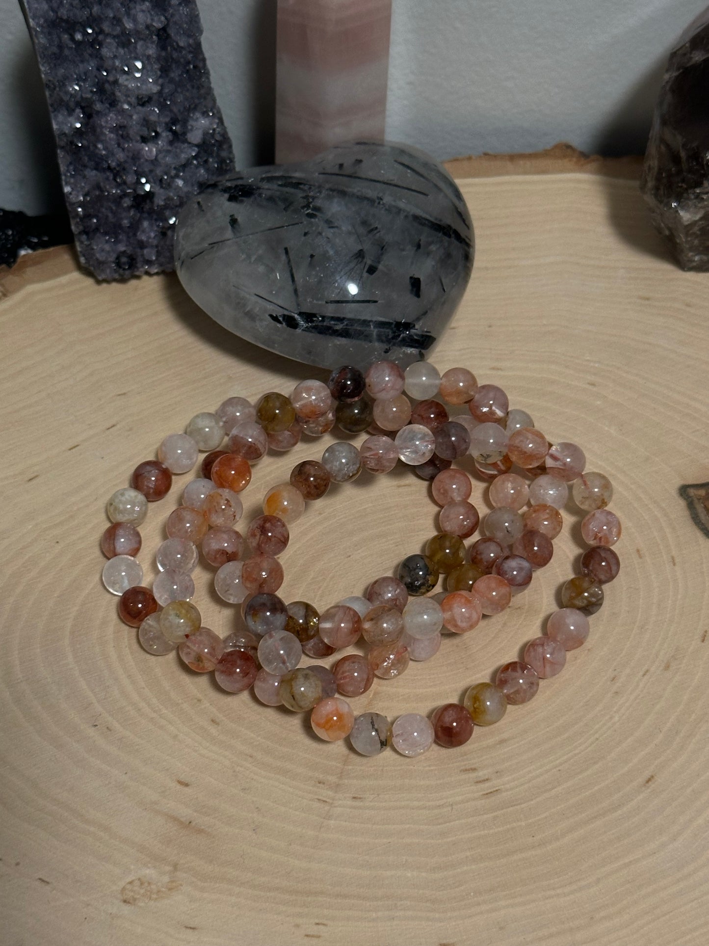 Fire Quartz Bracelets