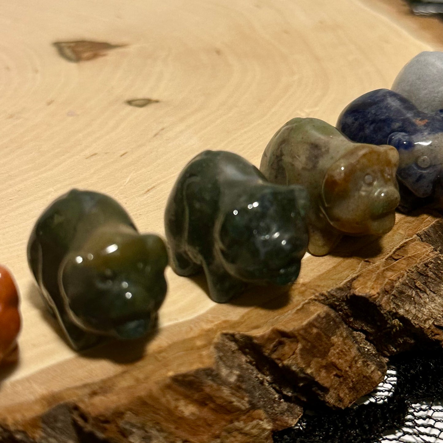 Crystal Pigs