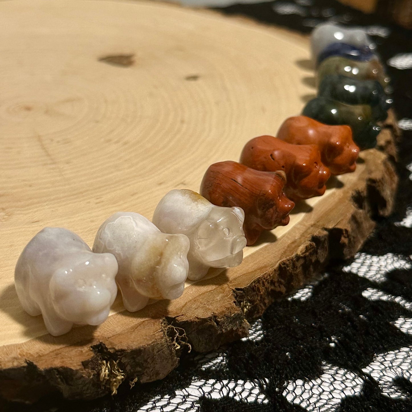 Crystal Pigs