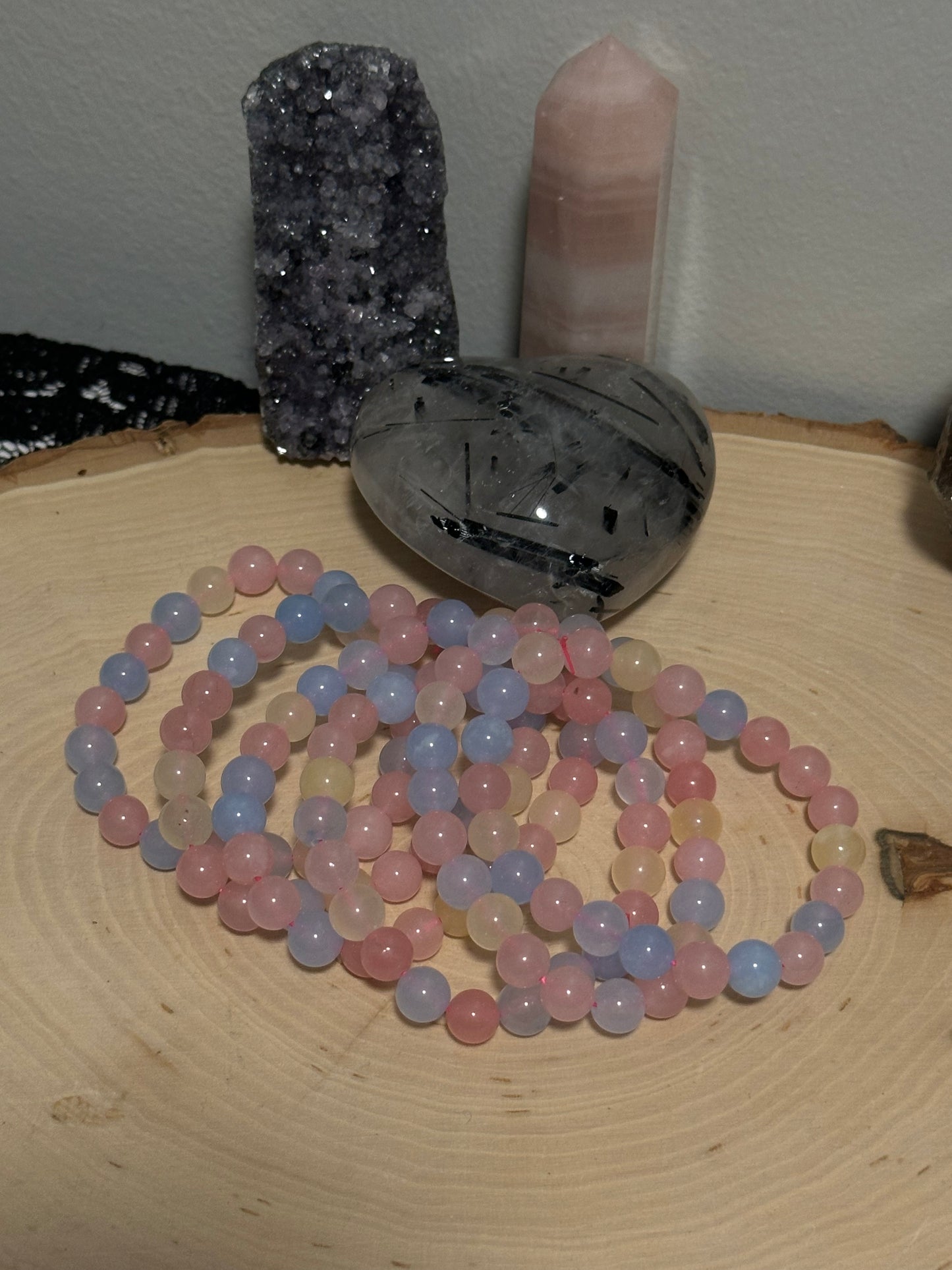 Morganite Bracelets