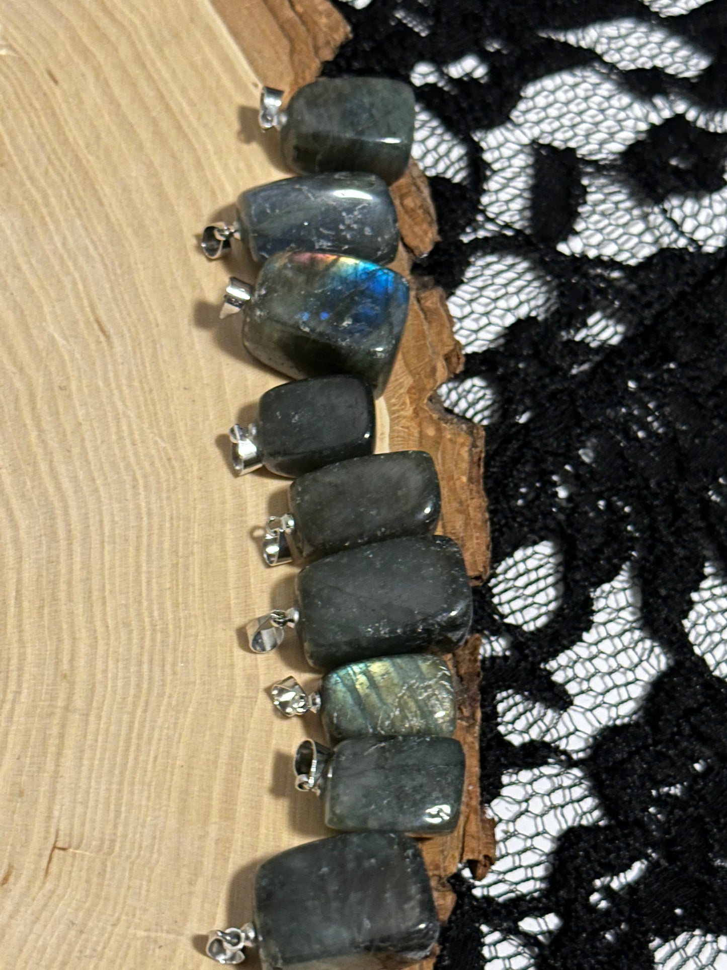 Labradorite Tumble Pendant