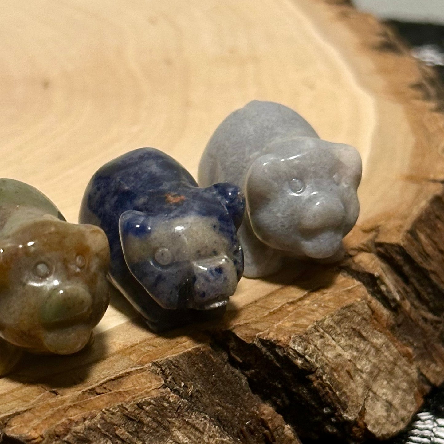 Crystal Pigs