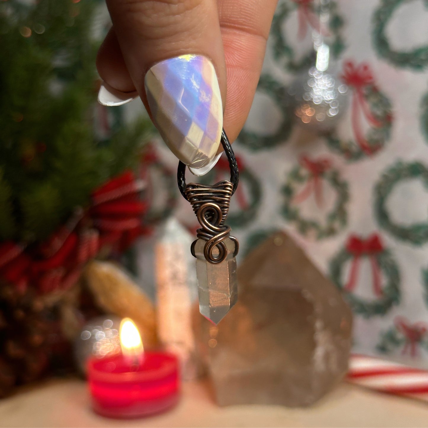 Clear Quartz Necklace(s)
