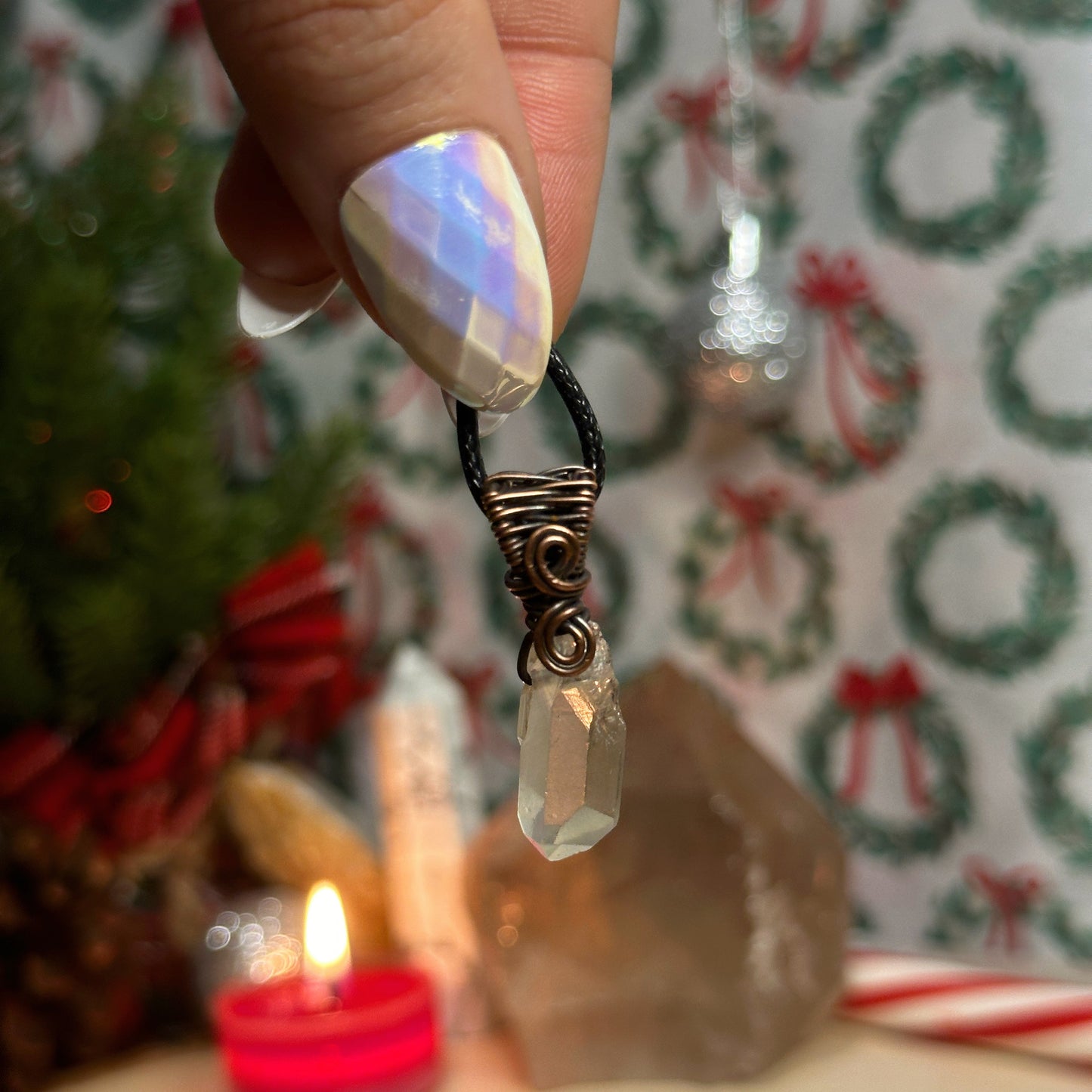 Clear Quartz Necklace(s)