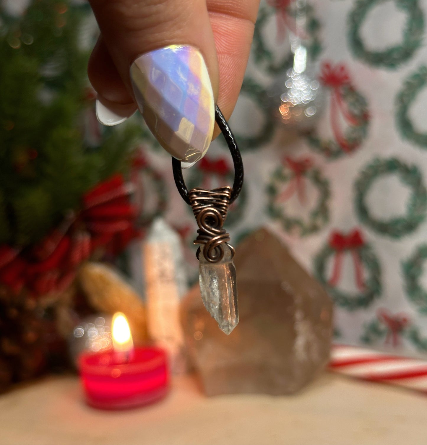 Clear Quartz Necklace(s)