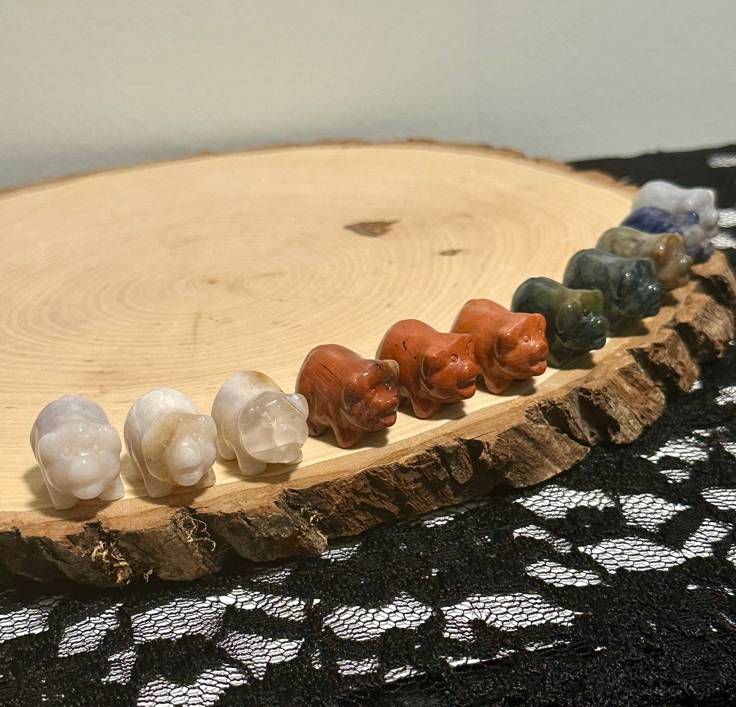 Crystal Pigs