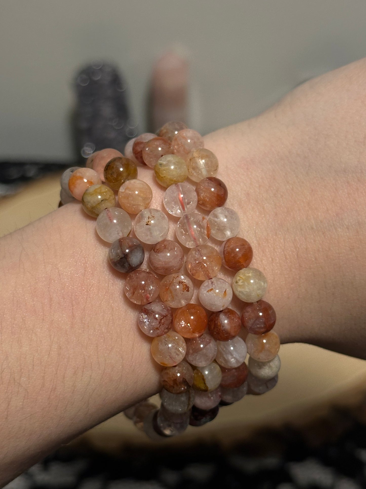 Fire Quartz Bracelets