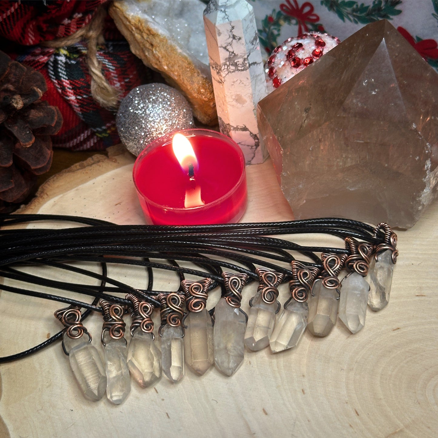 Clear Quartz Necklace(s)