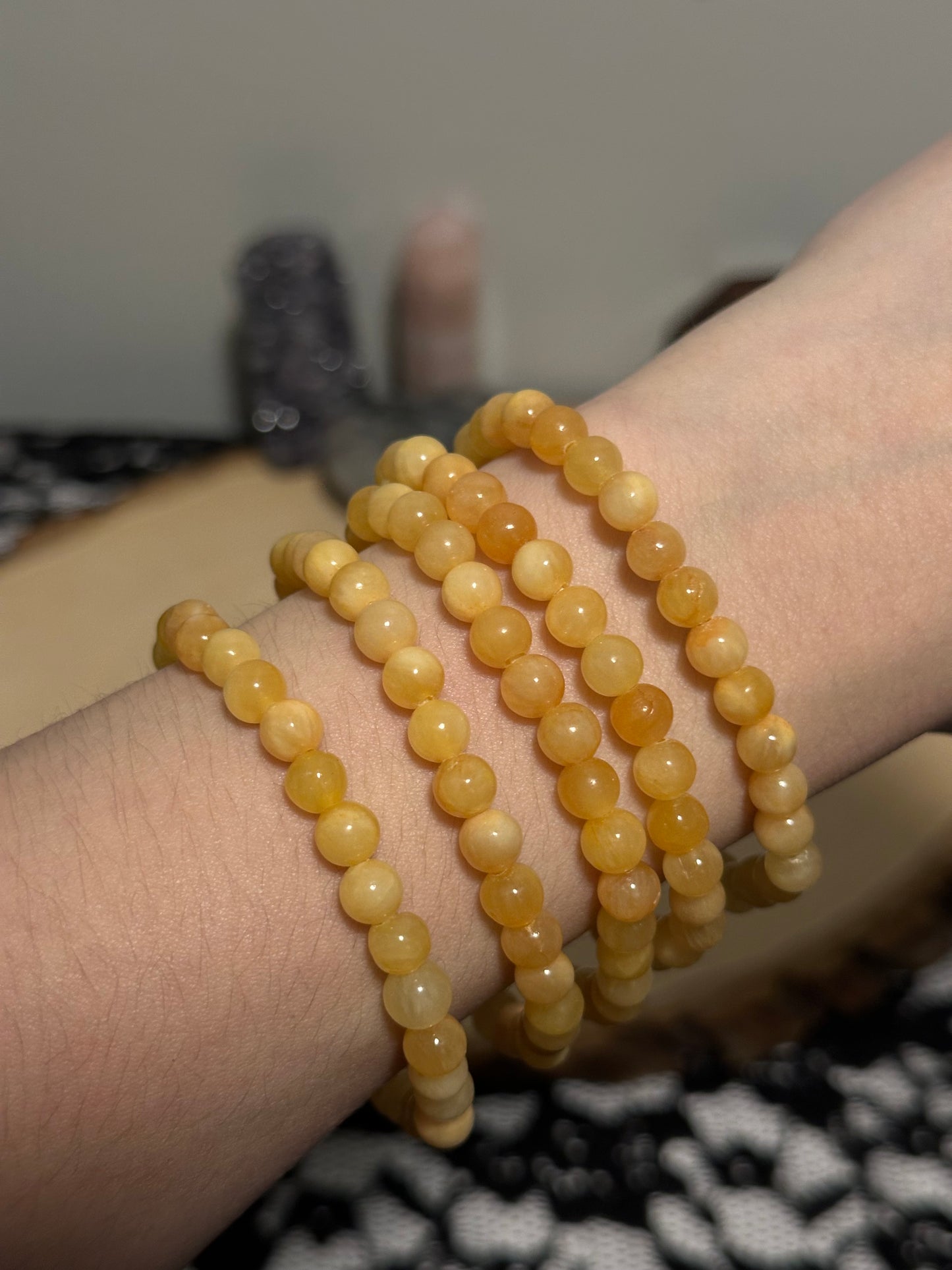 Honey Calcite Bracelets (Smal)