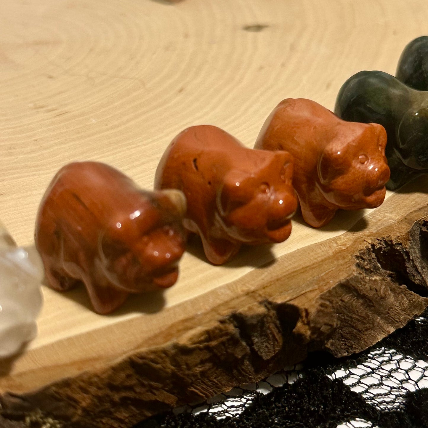 Crystal Pigs