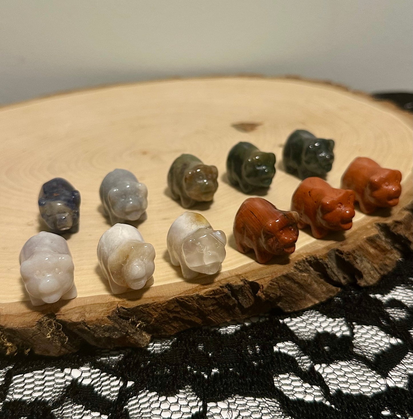Crystal Pigs