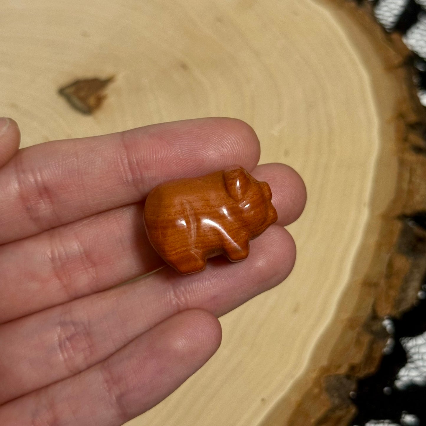 Crystal Pigs