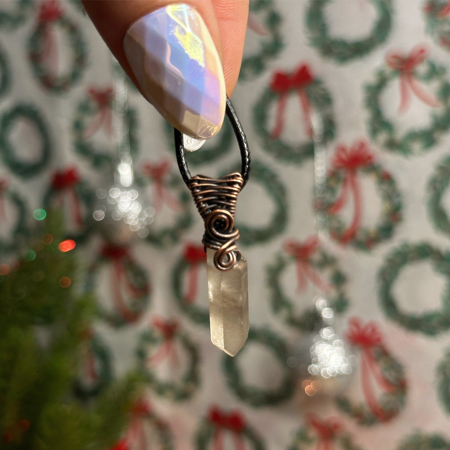 Clear Quartz Necklace(s)