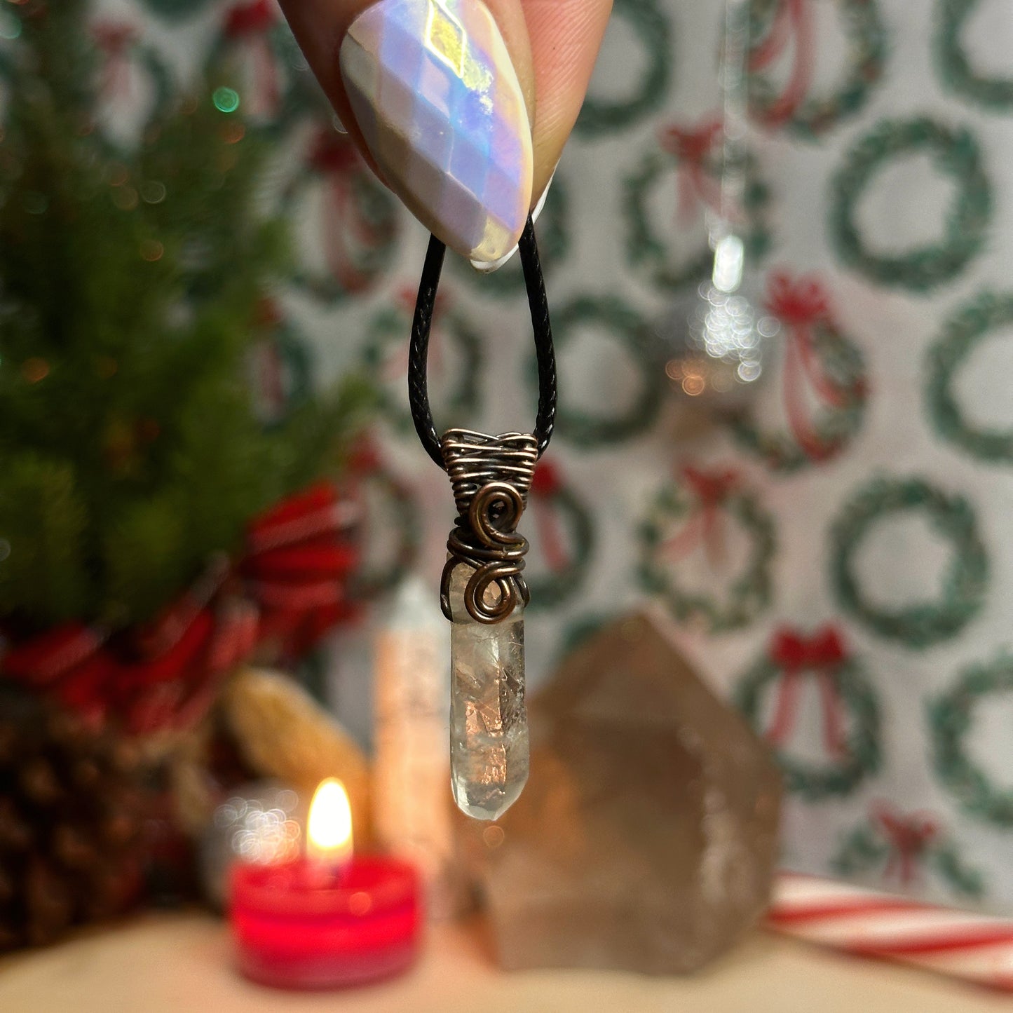 Clear Quartz Necklace(s)
