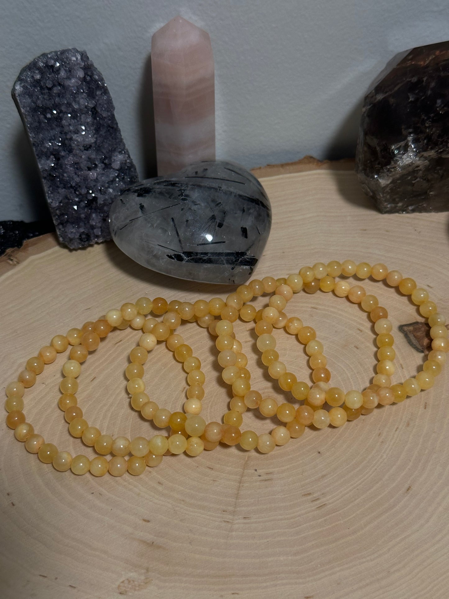 Honey Calcite Bracelets (Smal)