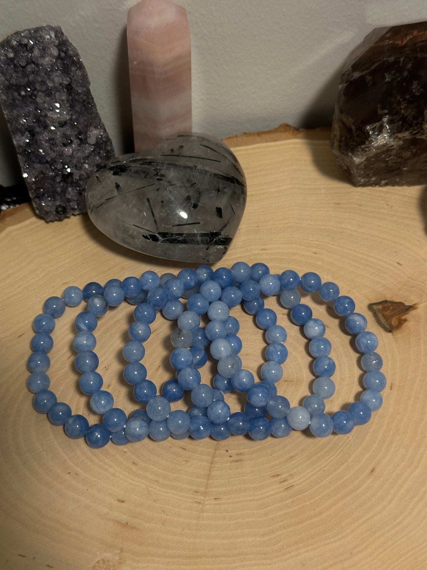 Blue Aventurine Bracelets