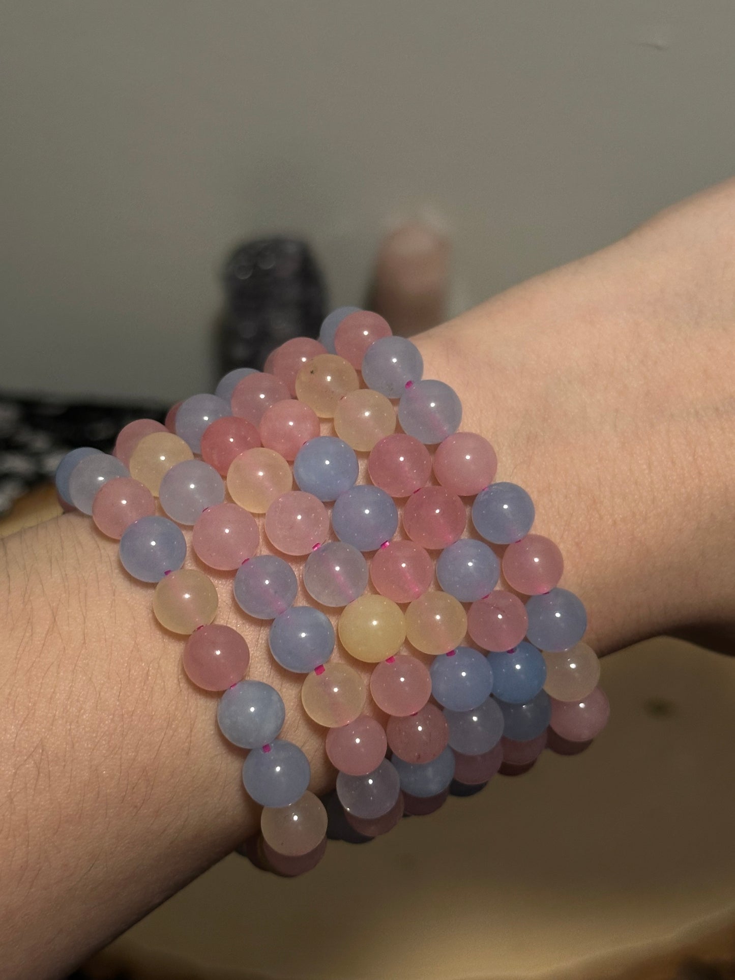 Morganite Bracelets