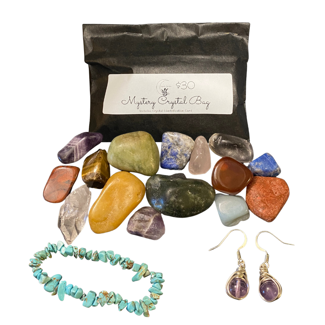 Mystery Crystal Bags
