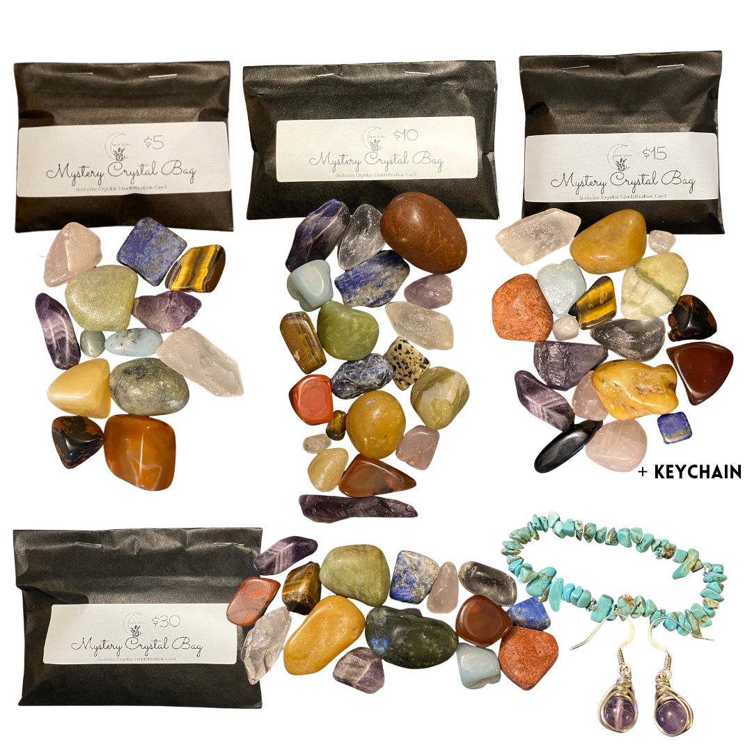 Mystery Crystal Bags