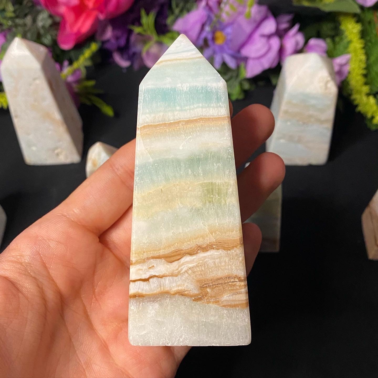 Caribbean Calcite Towers