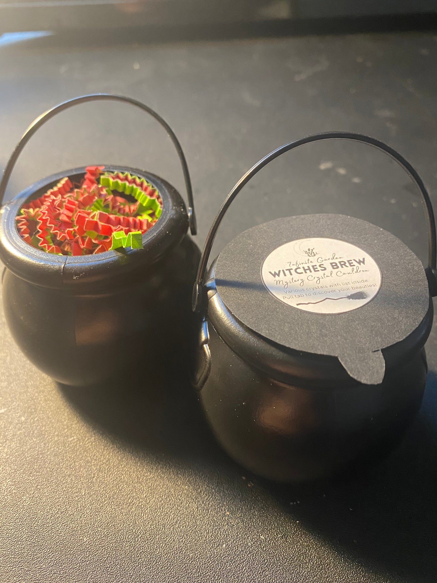 Mystery Crystal Cauldrons - Witches Brew