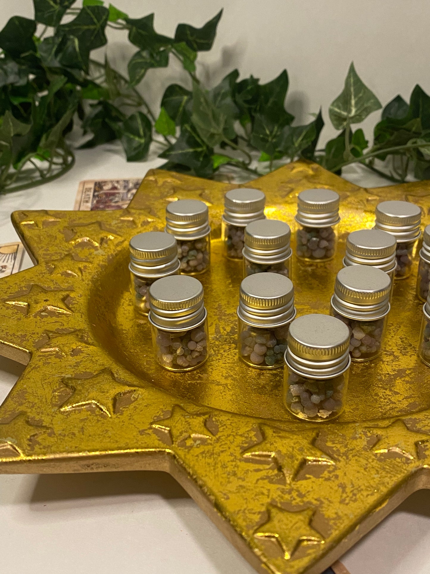 Grape Agate Mini Bottles