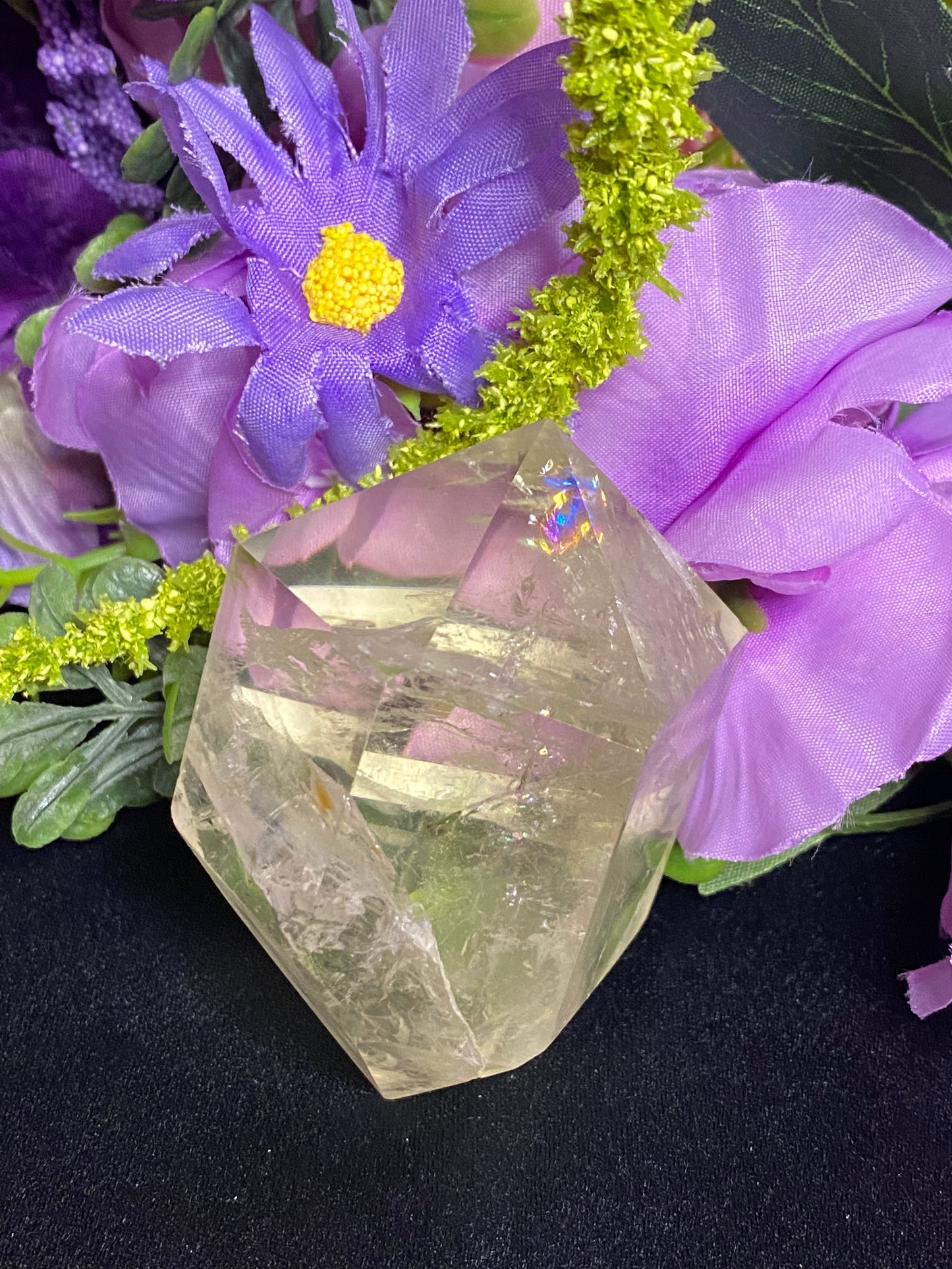 Citrine Double Point