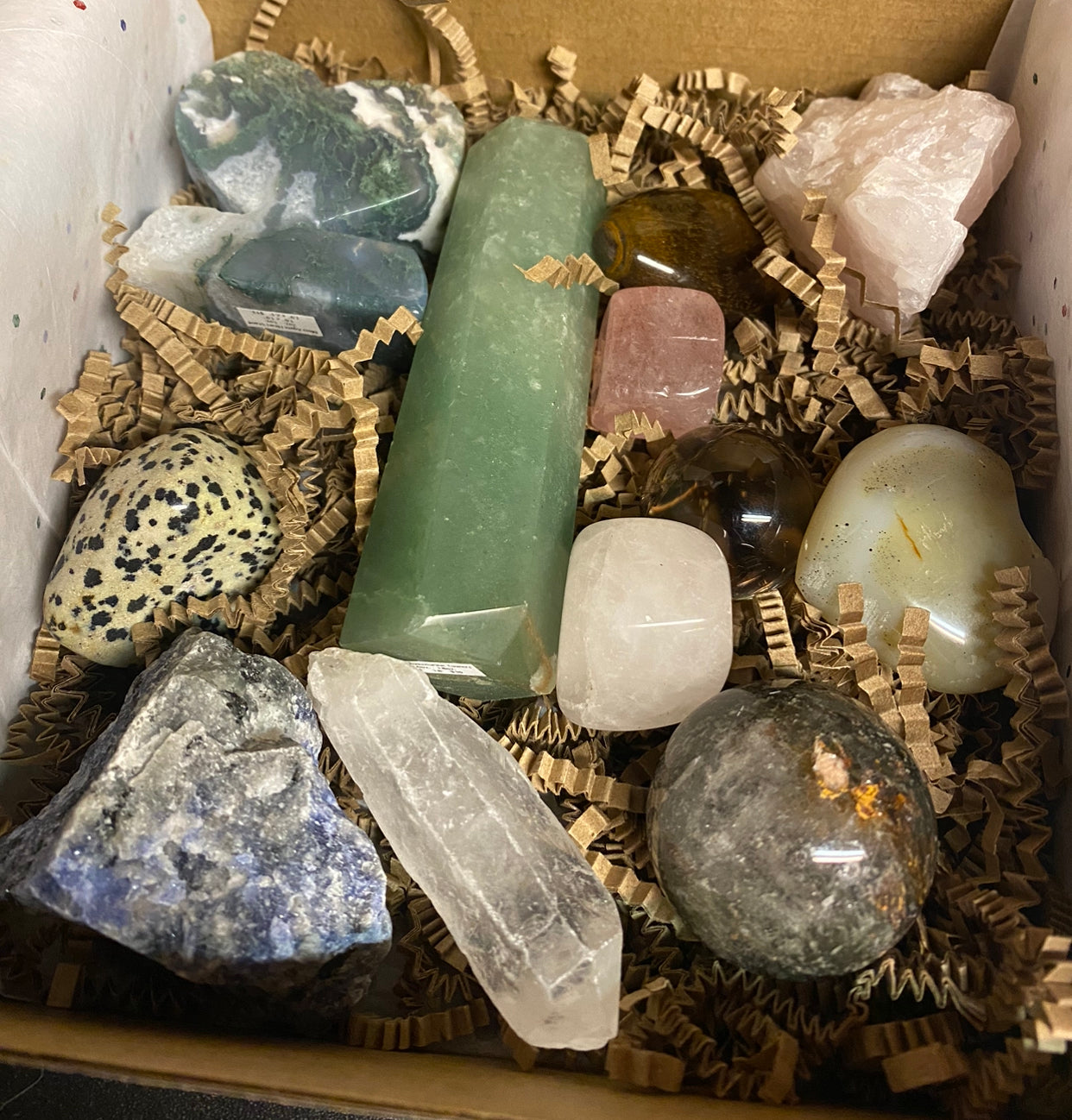 Mystery Crystal Boxes