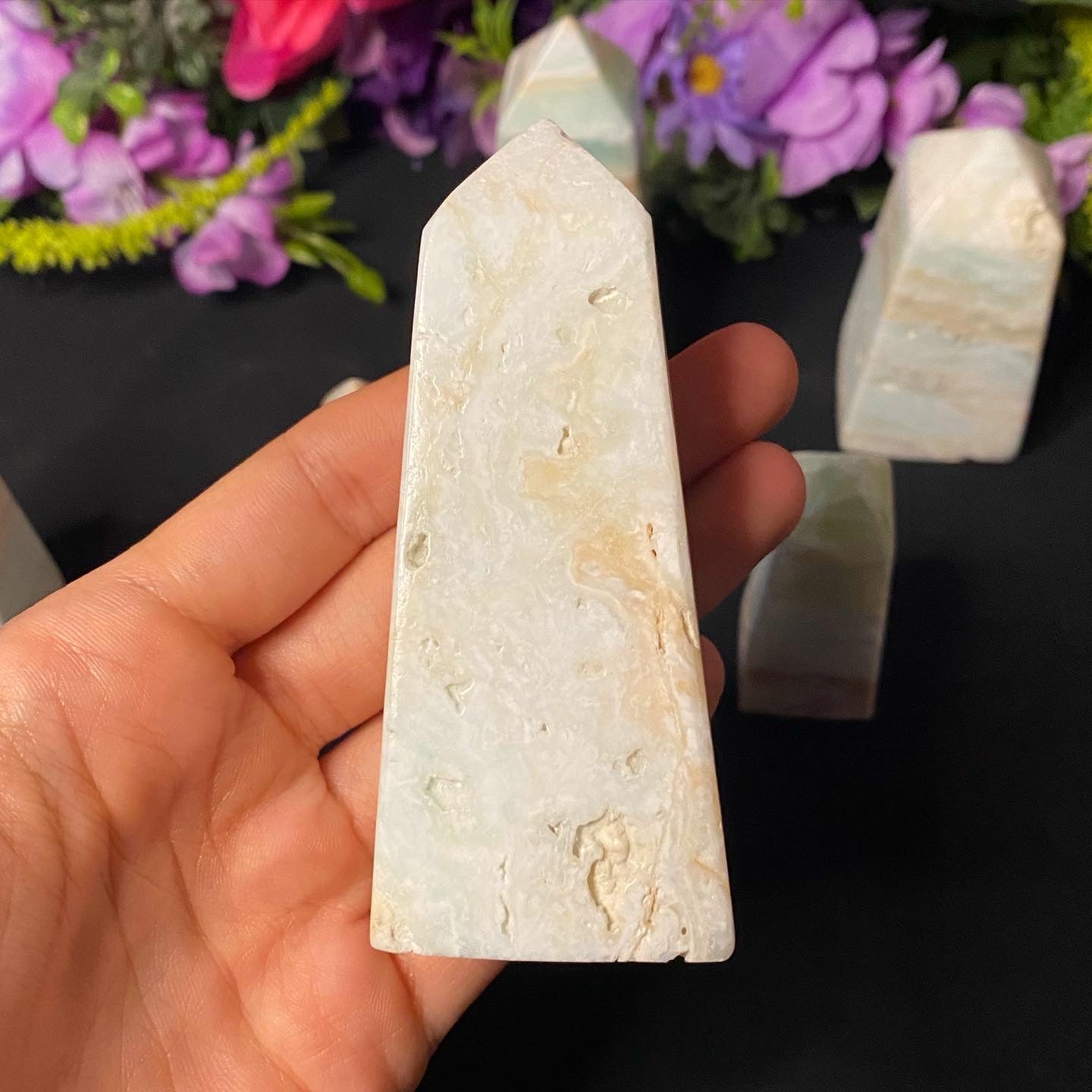 Caribbean Calcite Towers