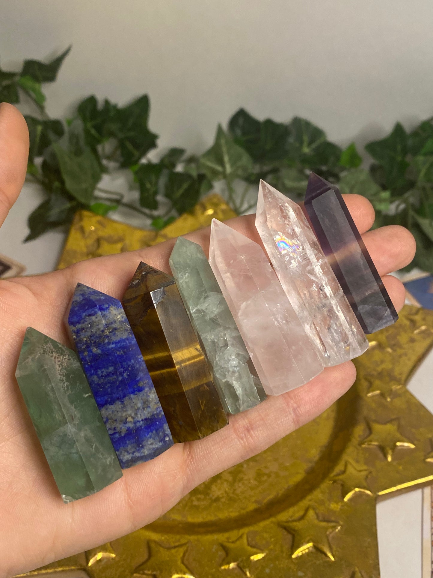 Mini Crystal Towers