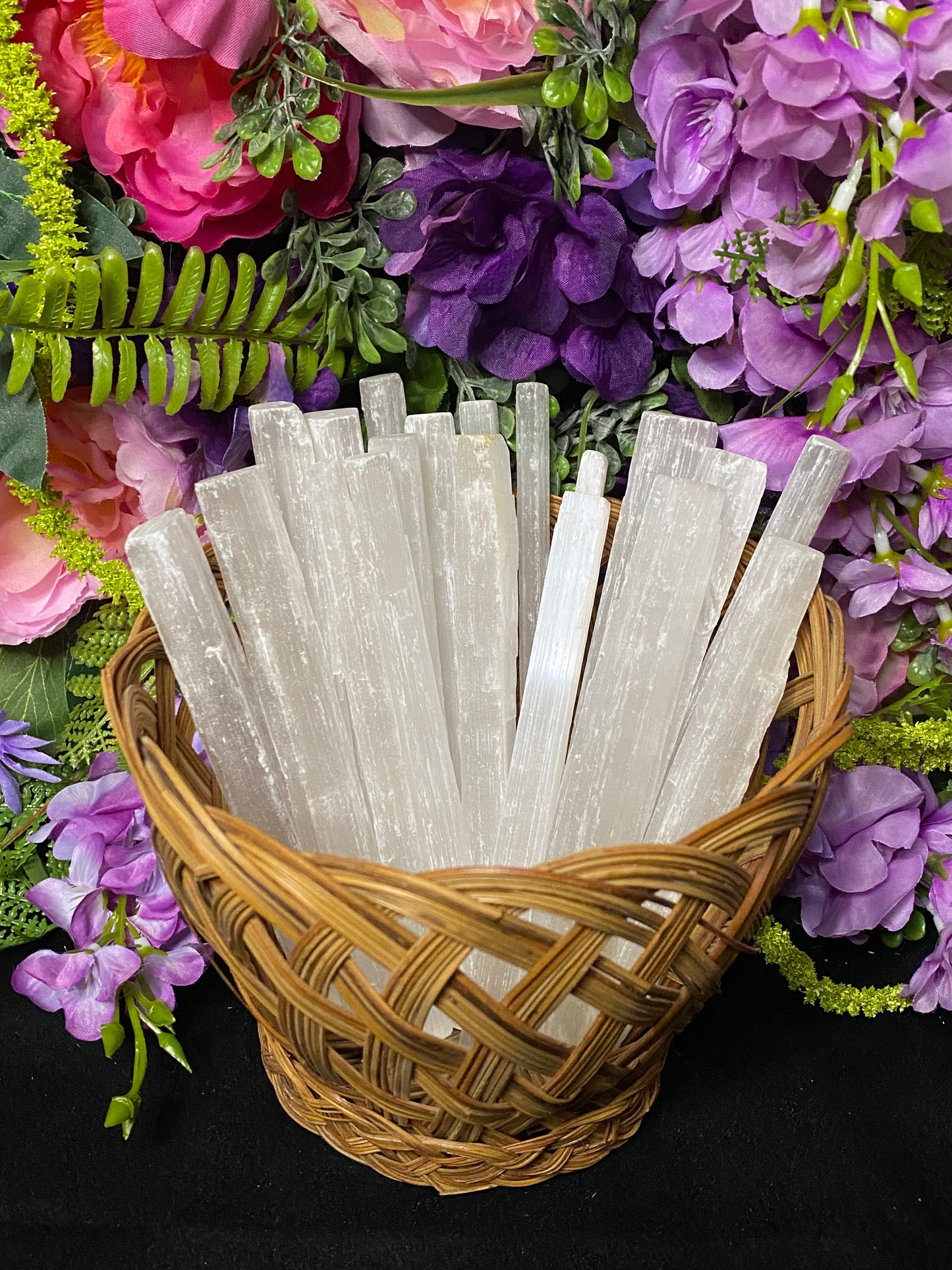 Rough Selenite Wands
