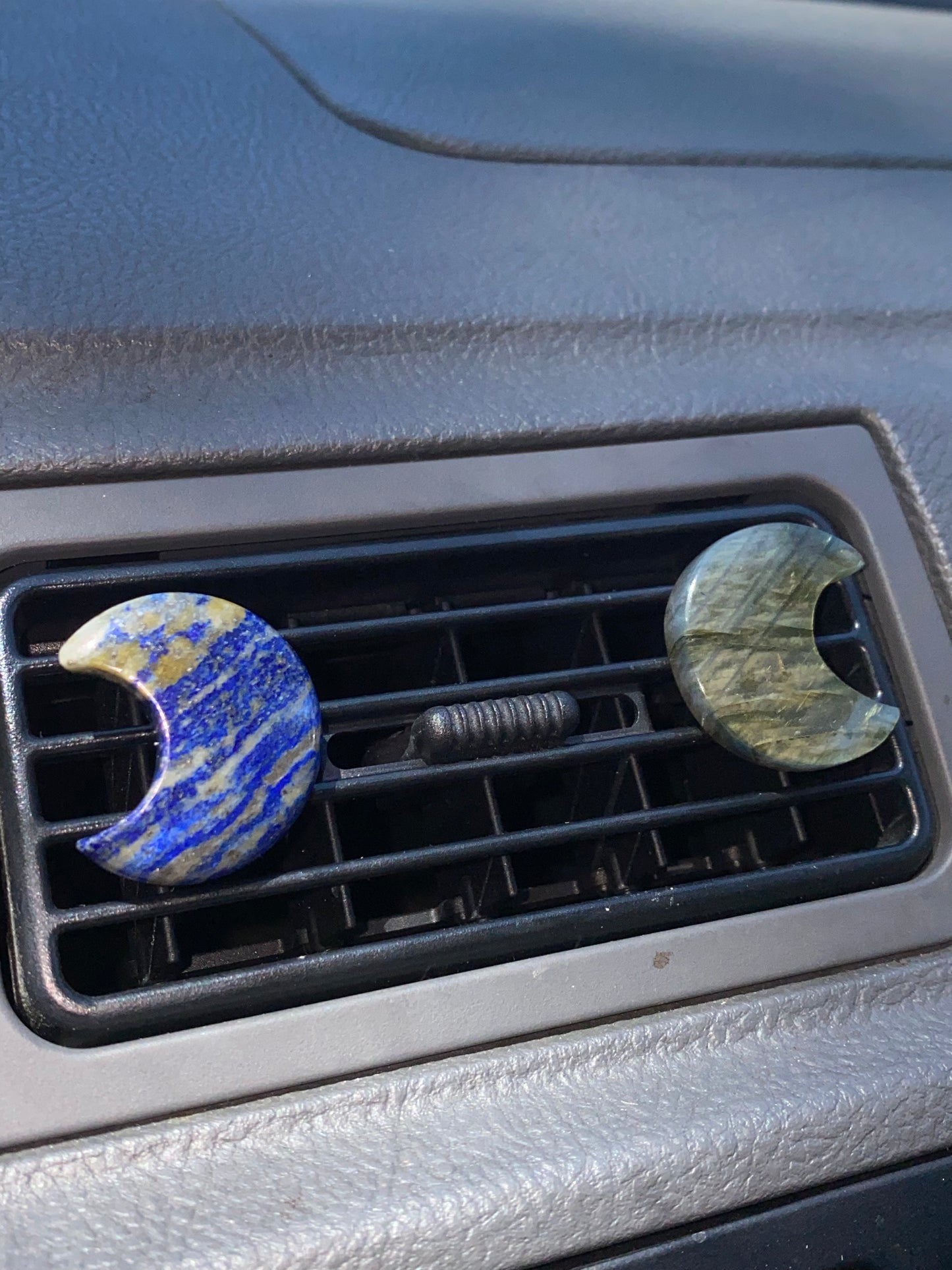 Moon Crystal Car Vent Clips