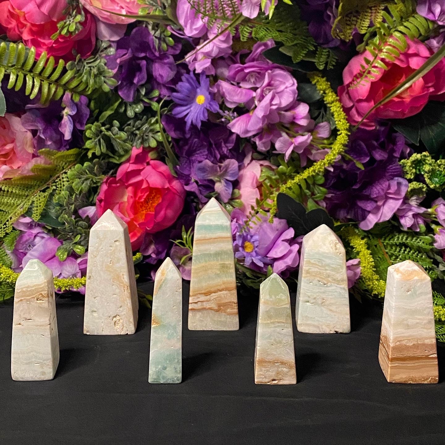 Caribbean Calcite Towers