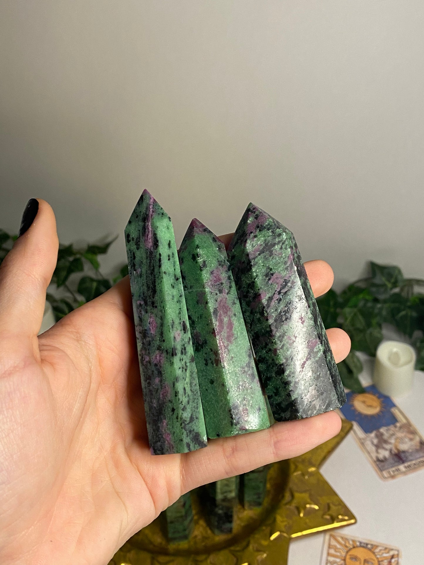 Ruby Zoisite Towers