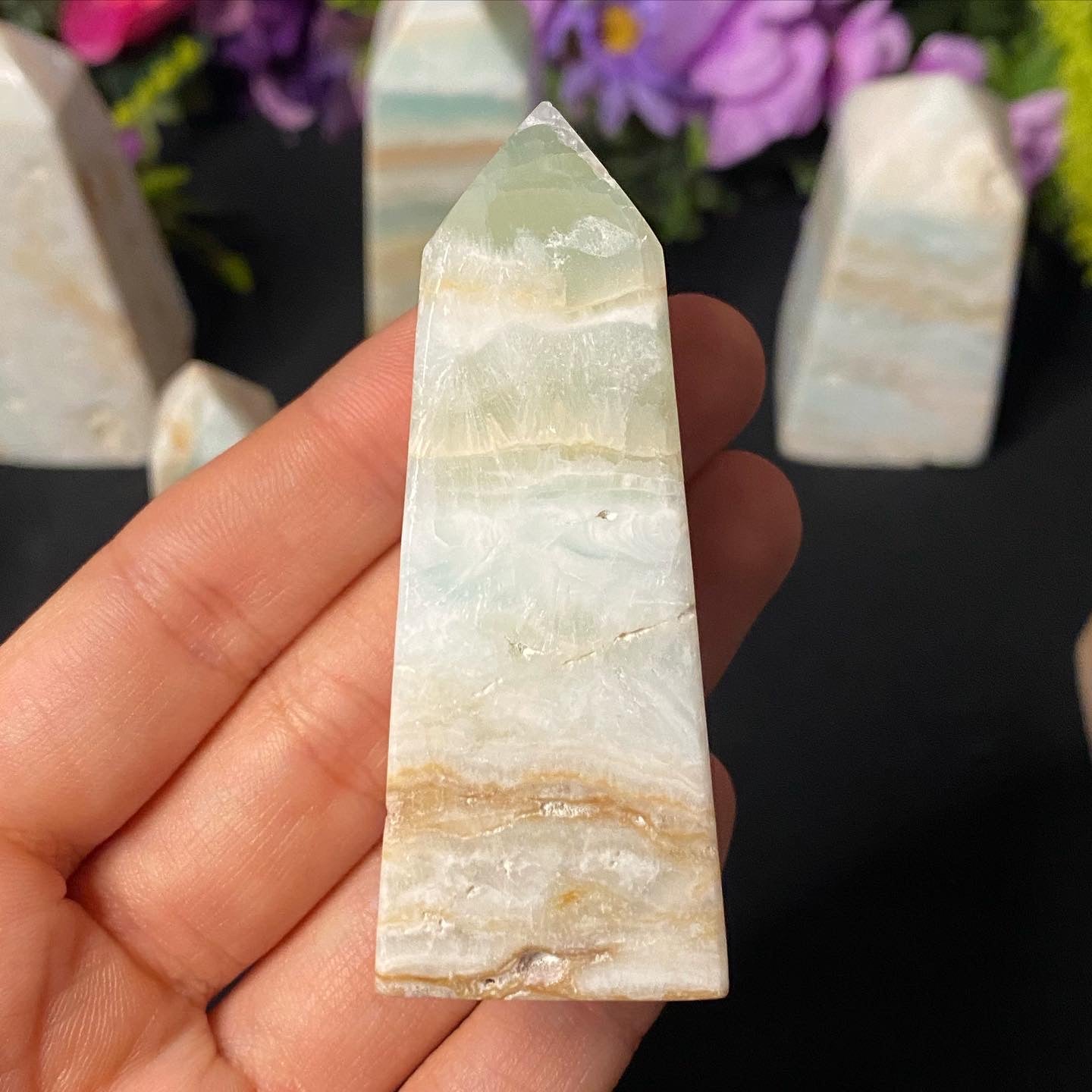 Caribbean Calcite Towers