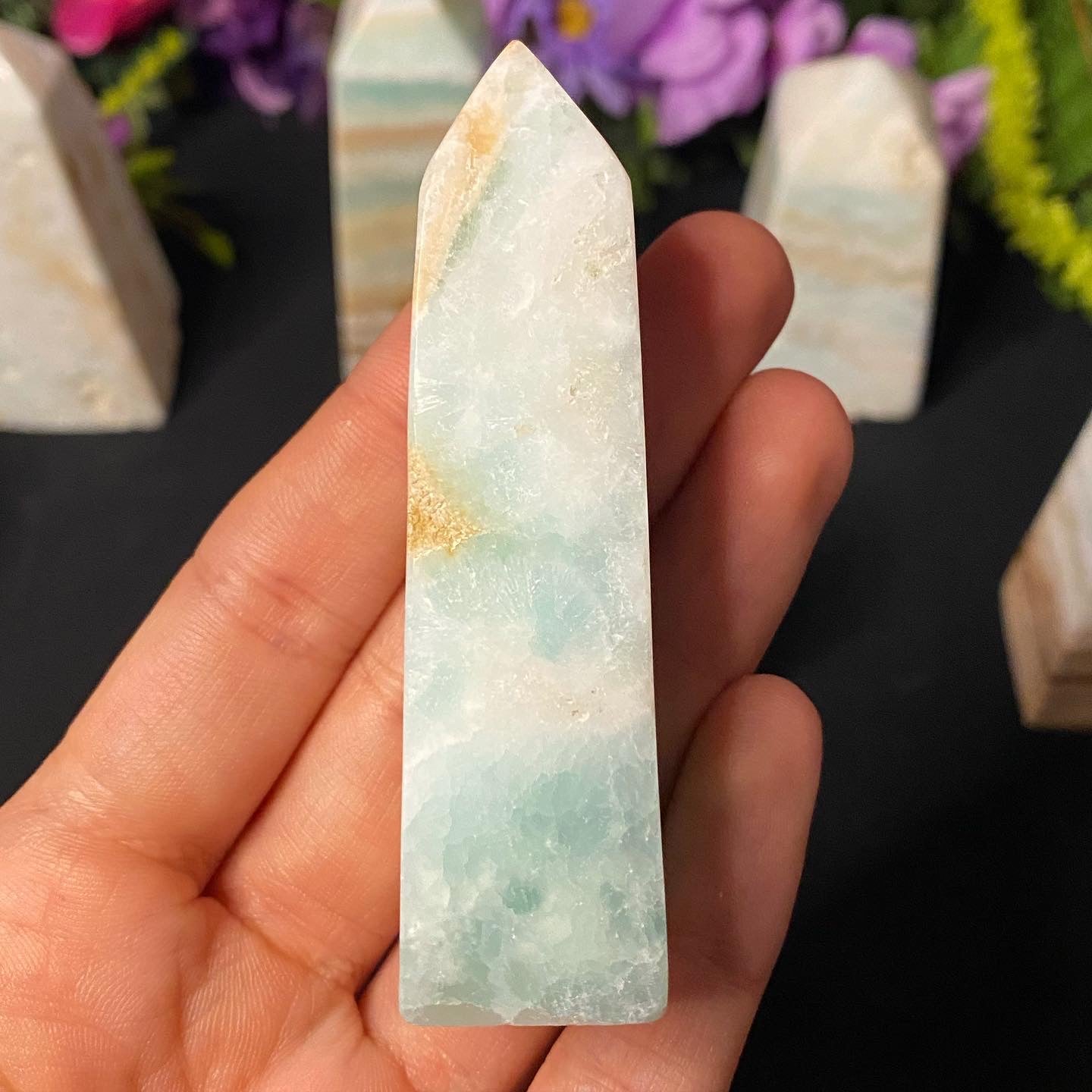 Caribbean Calcite Towers