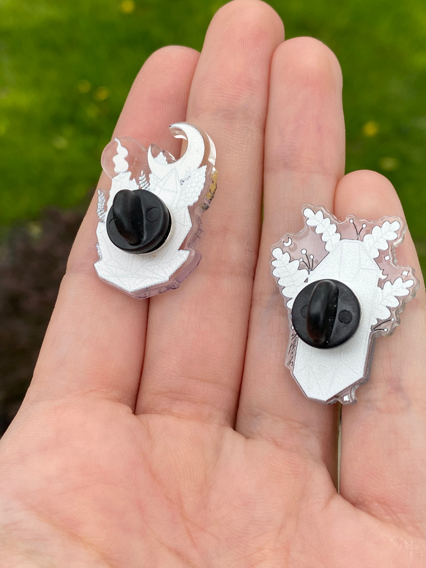 Crystal Pins