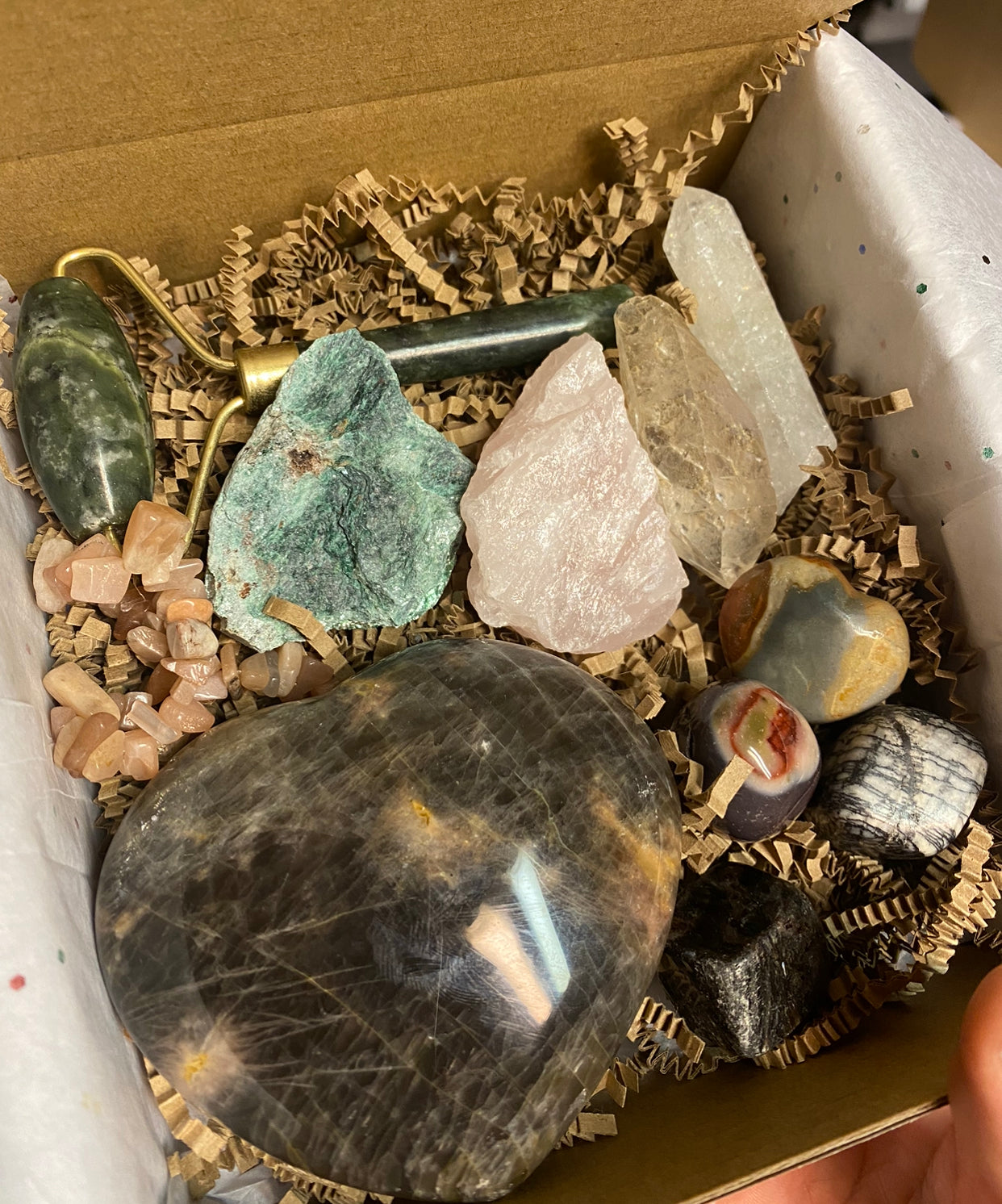 Mystery Crystal Boxes
