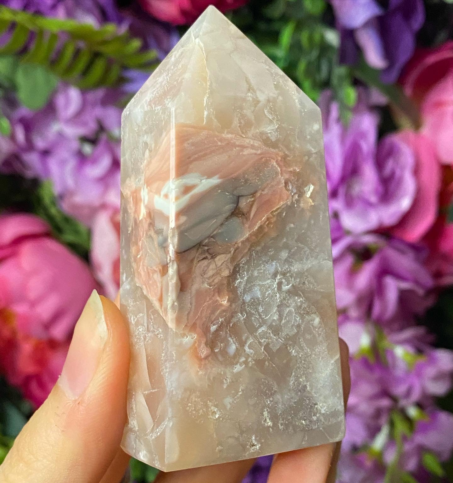 Pink Amethyst Towers
