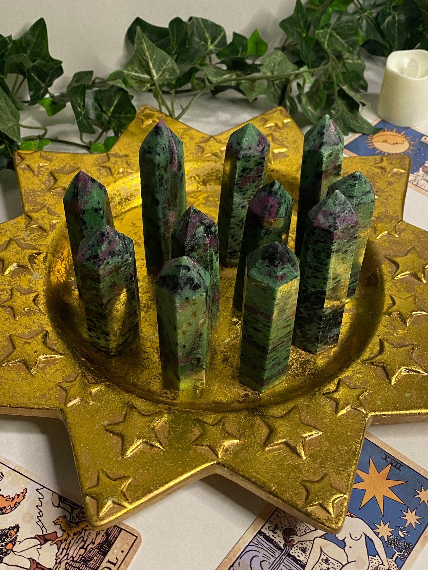 Ruby Zoisite Towers