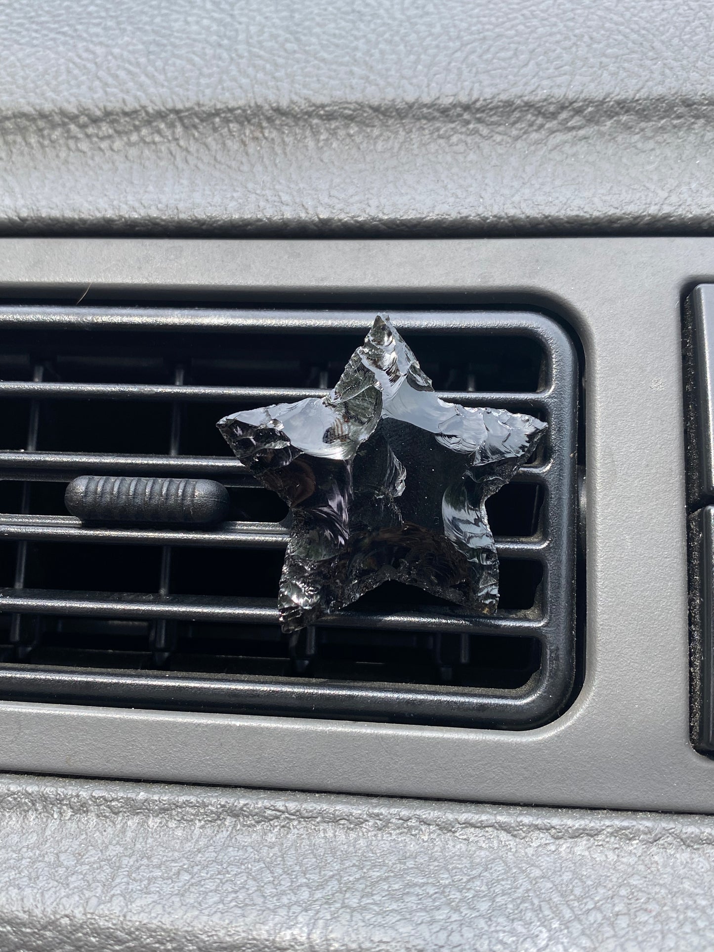 Star & Moon Crystal Car Vent Clips