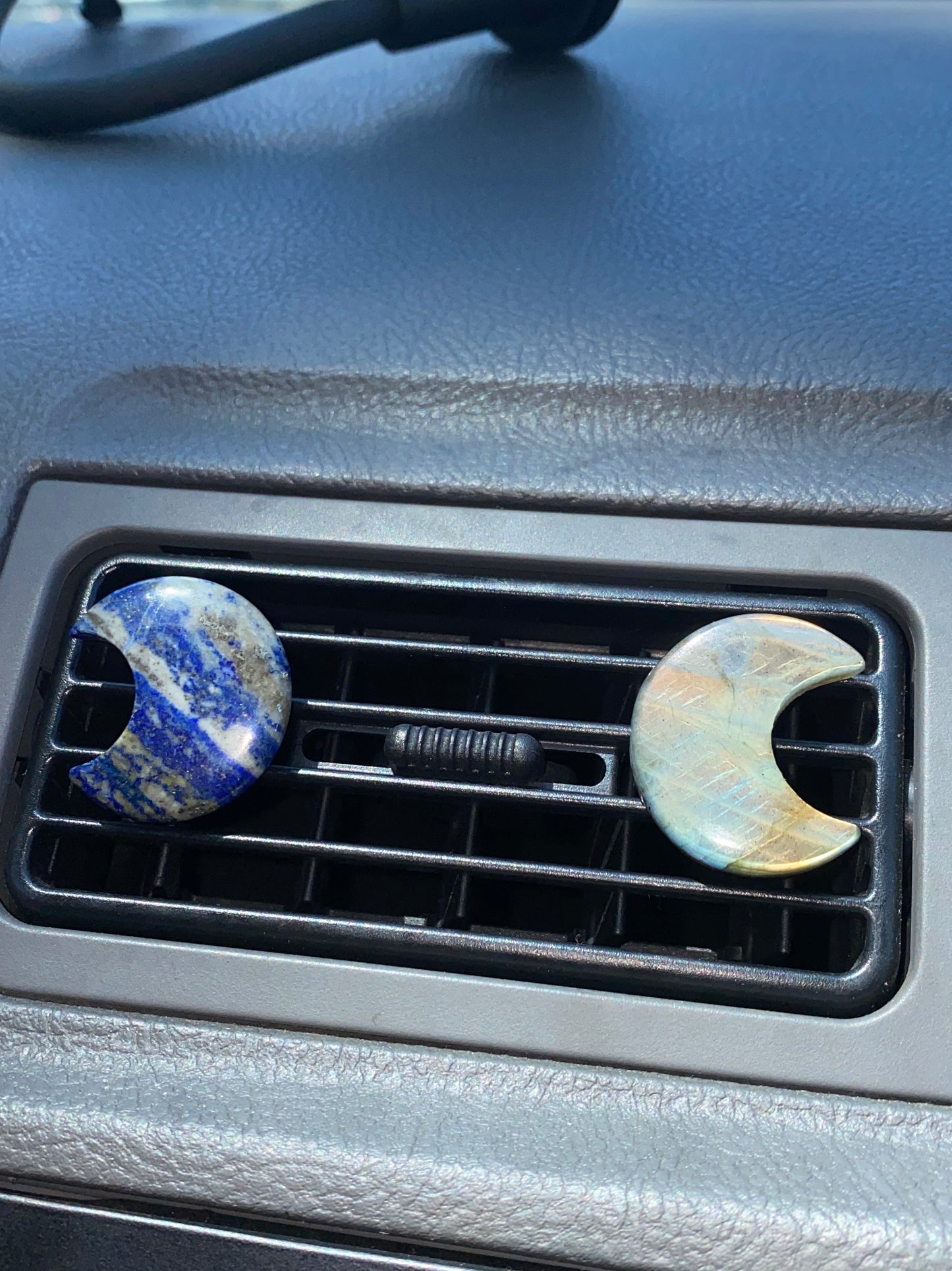 Moon Crystal Car Vent Clips