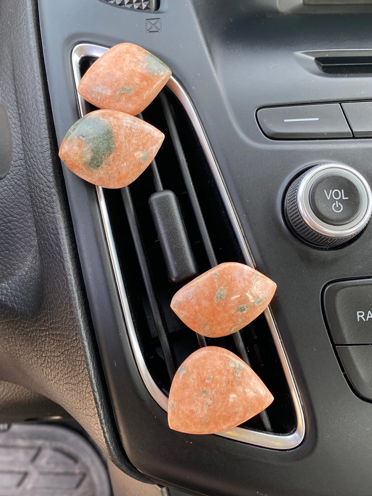Sunstone Double Point Car Vent Clips