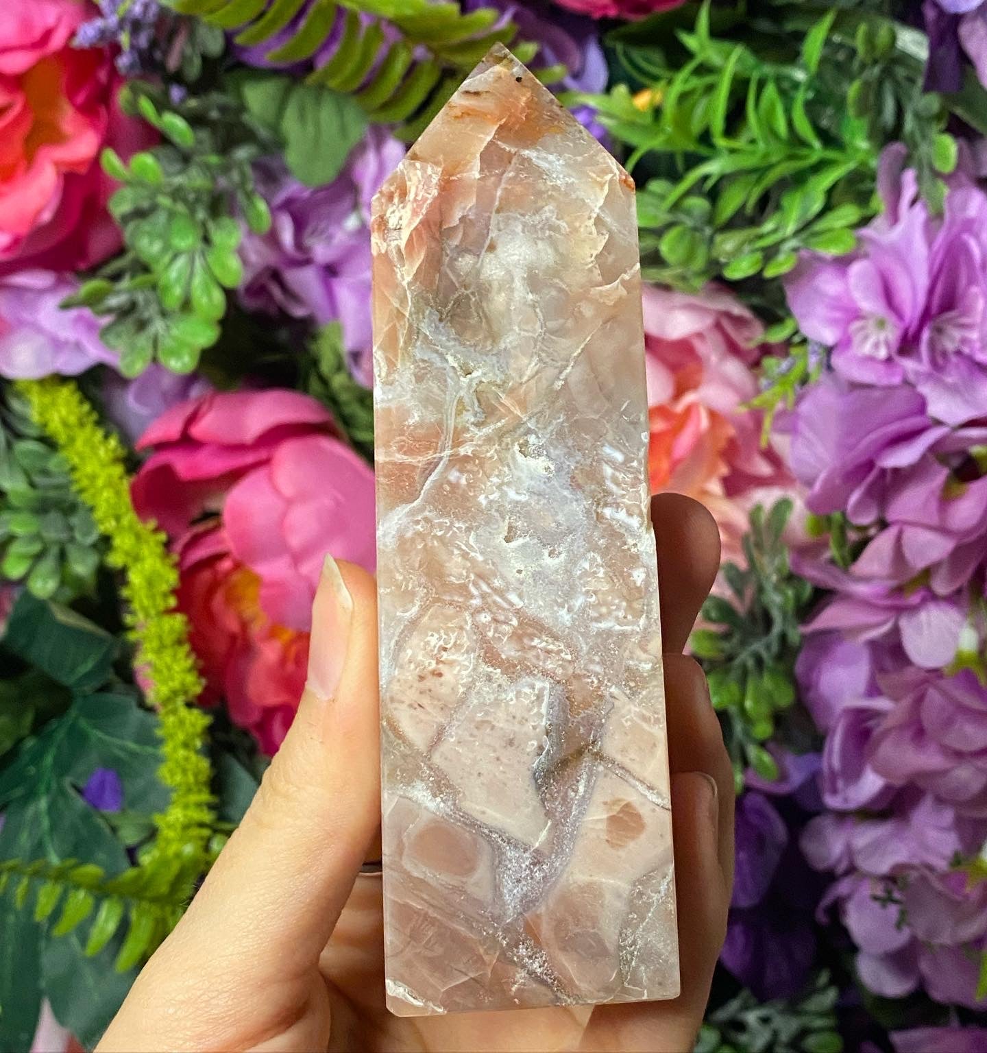 Pink Amethyst Towers