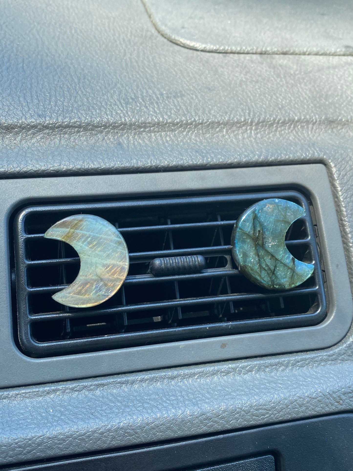 Moon Crystal Car Vent Clips