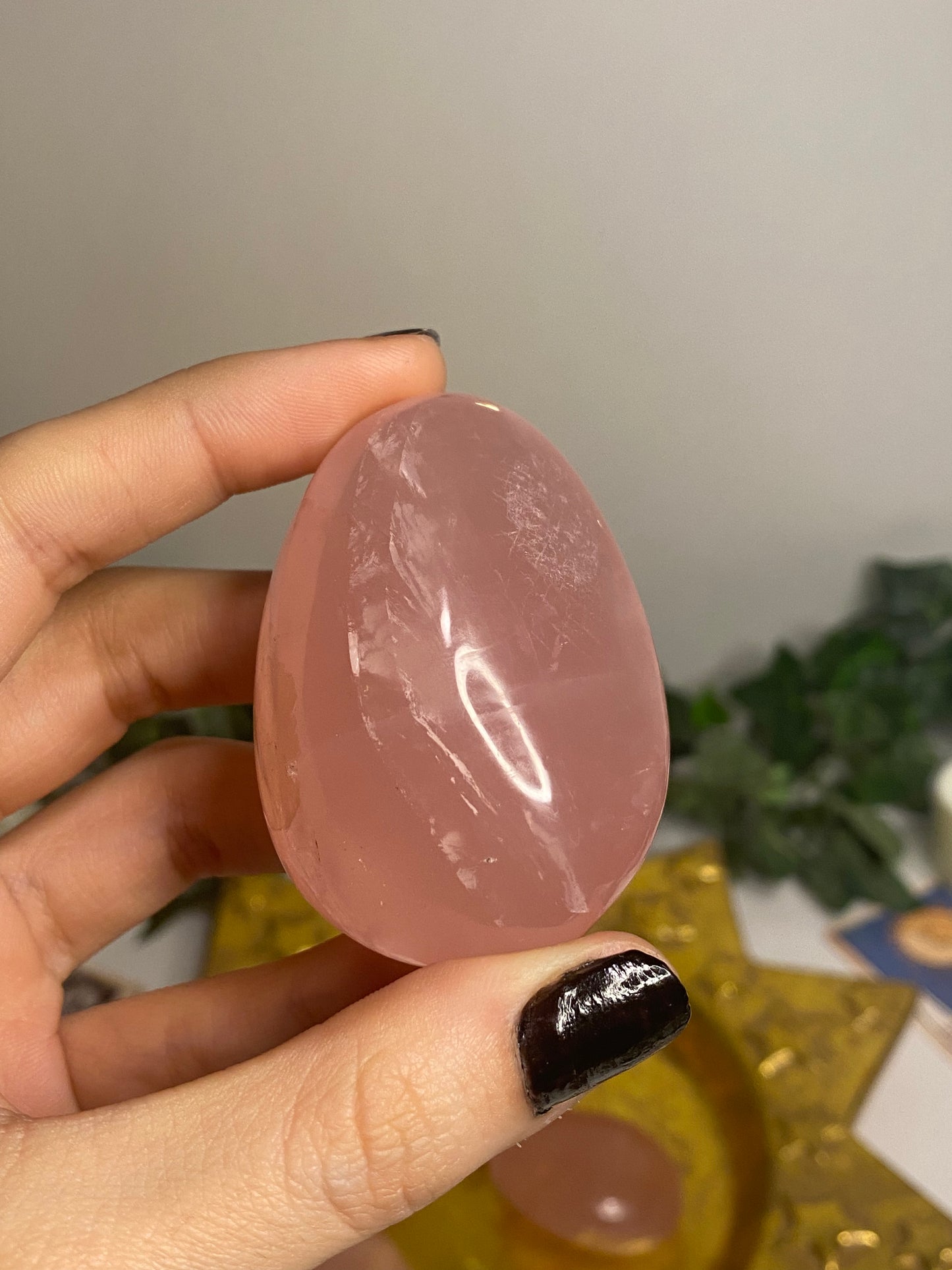 Rose Quartz Palmstone