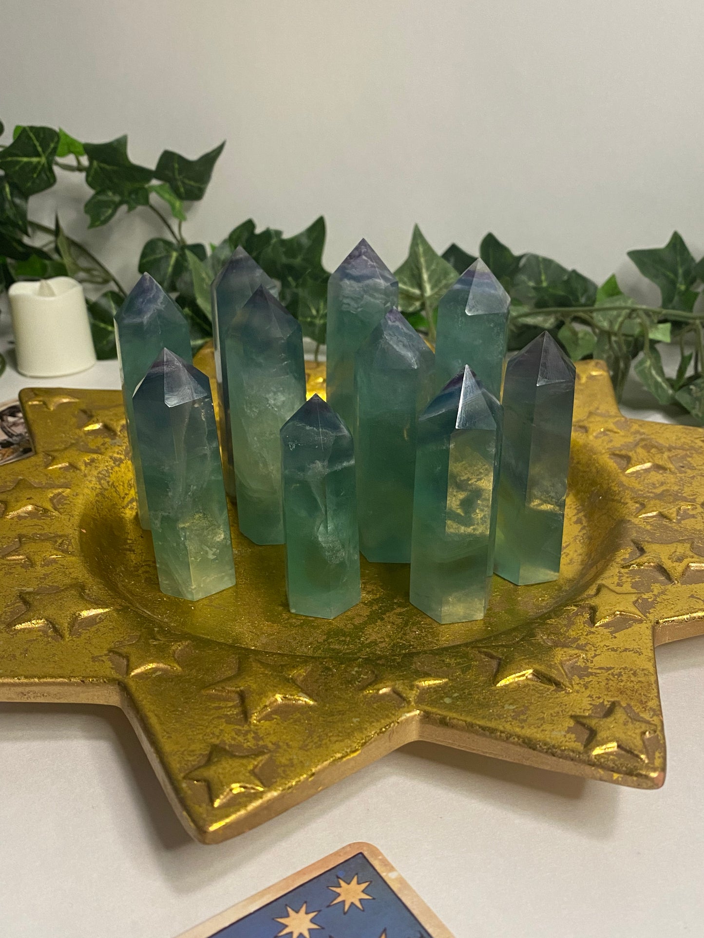 Rainbow Fluorite Towers