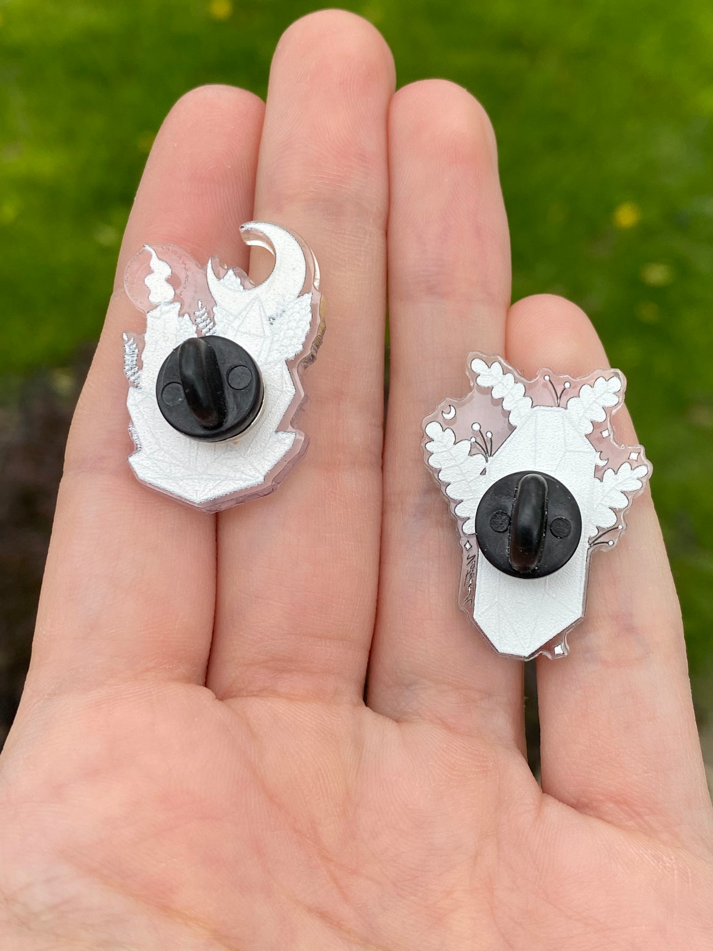 Crystal Pins