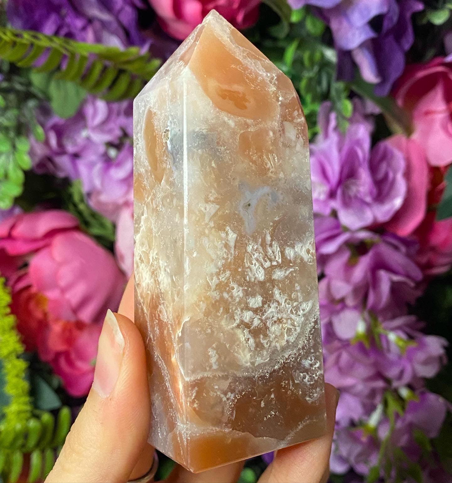 Pink Amethyst Towers