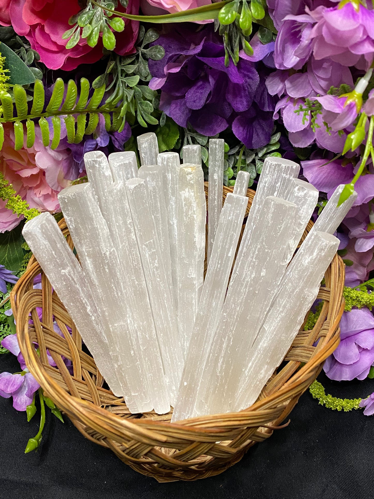 Rough Selenite Wands